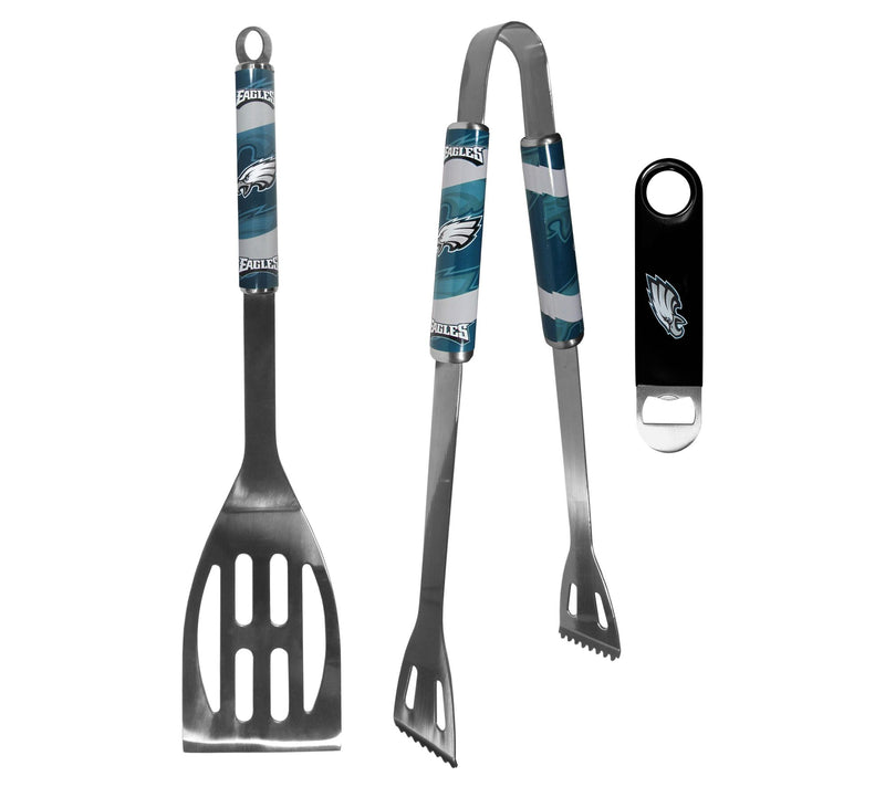 Siskiyou Sports NFL 2pc BBQ Set w/ Bottle Opener — View 27