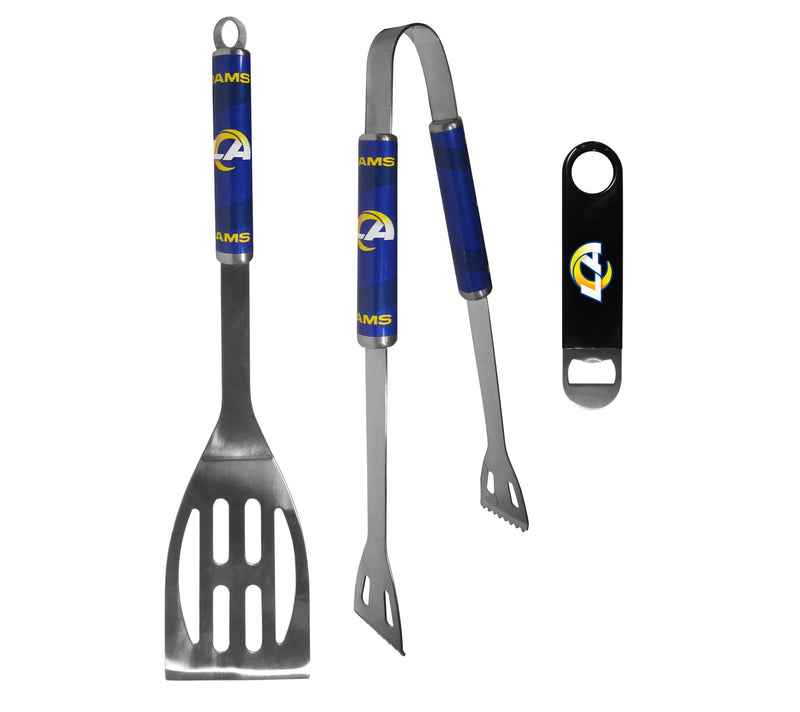 Siskiyou Sports NFL 2pc BBQ Set w/ Bottle Opener — View 47