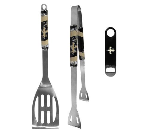 Siskiyou Sports NFL 2pc BBQ Set w/ Bottle Opener — View 50