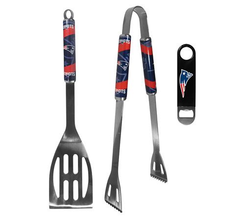 Siskiyou Sports NFL 2pc BBQ Set w/ Bottle Opener — View 42