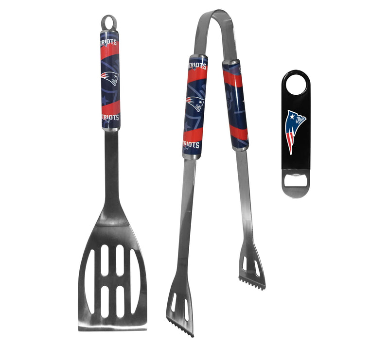 Siskiyou Sports NFL 2pc BBQ Set w/ Bottle Opener — View 43