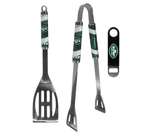 Siskiyou Sports NFL 2pc BBQ Set w/ Bottle Opener — View 34