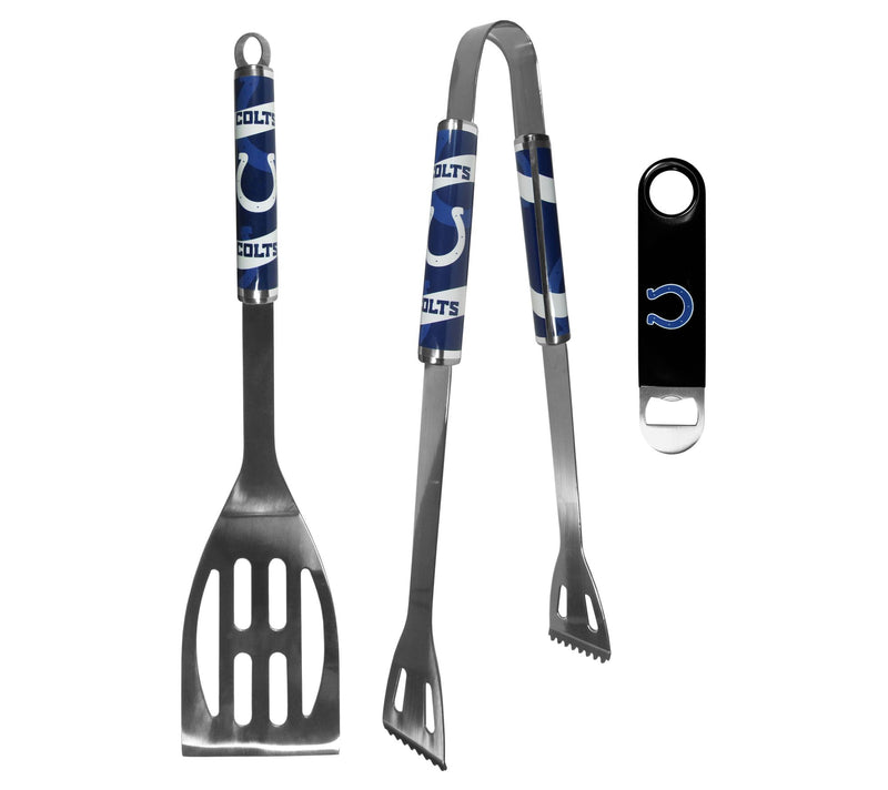Siskiyou Sports NFL 2pc BBQ Set w/ Bottle Opener — View 21