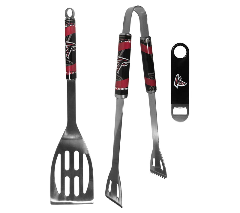 Siskiyou Sports NFL 2pc BBQ Set w/ Bottle Opener — View 29