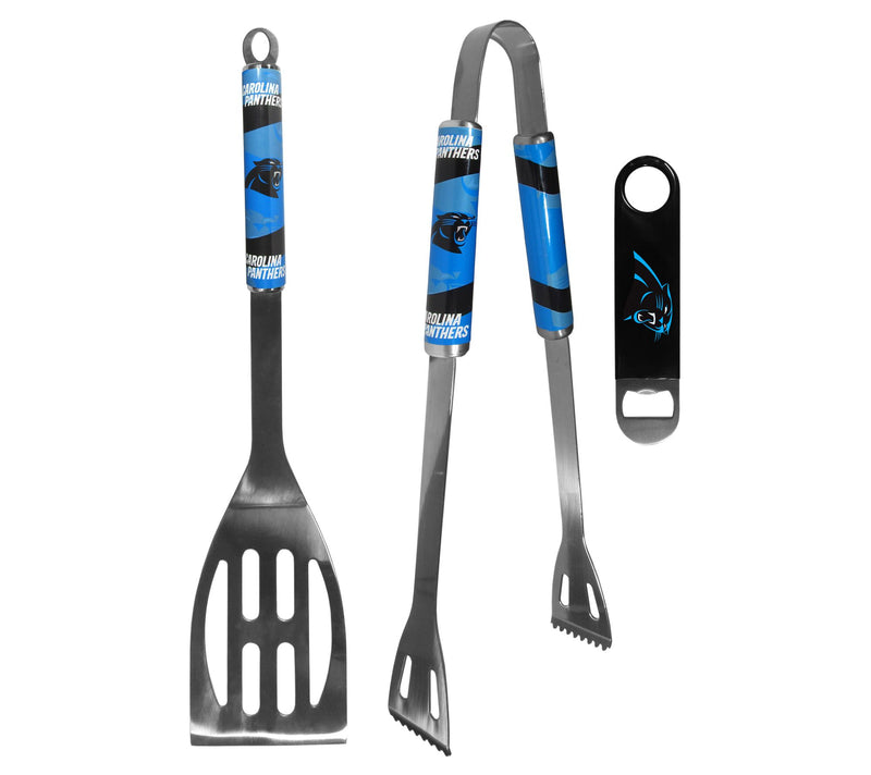 Siskiyou Sports NFL 2pc BBQ Set w/ Bottle Opener — View 41