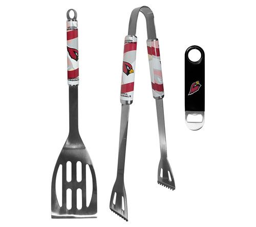 Siskiyou Sports NFL 2pc BBQ Set w/ Bottle Opener — View 16
