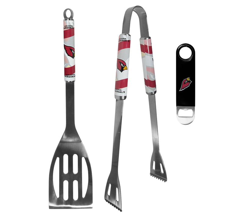 Siskiyou Sports NFL 2pc BBQ Set w/ Bottle Opener — View 17