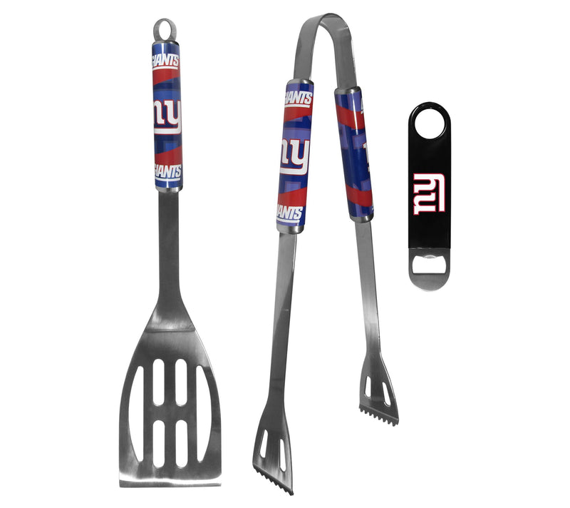 Siskiyou Sports NFL 2pc BBQ Set w/ Bottle Opener — View 31