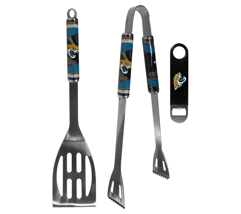 Siskiyou Sports NFL 2pc BBQ Set w/ Bottle Opener — View 33