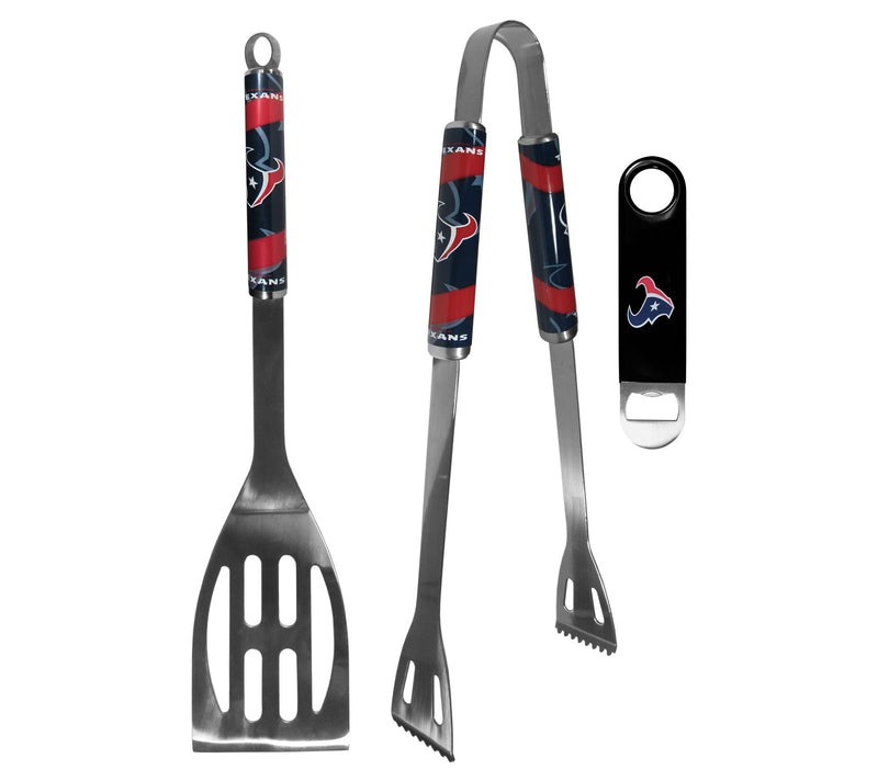 Siskiyou Sports NFL 2pc BBQ Set w/ Bottle Opener — View 57