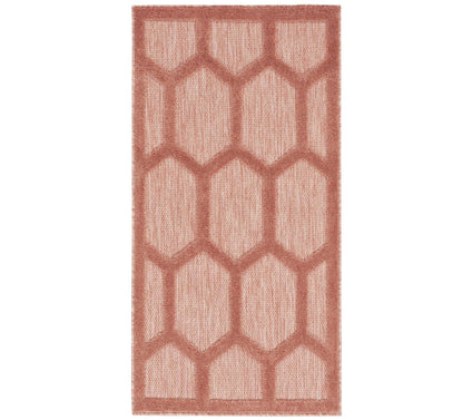 Nourison 2' x 4' Honeycomb Indoor/Outdoor Accent Rug