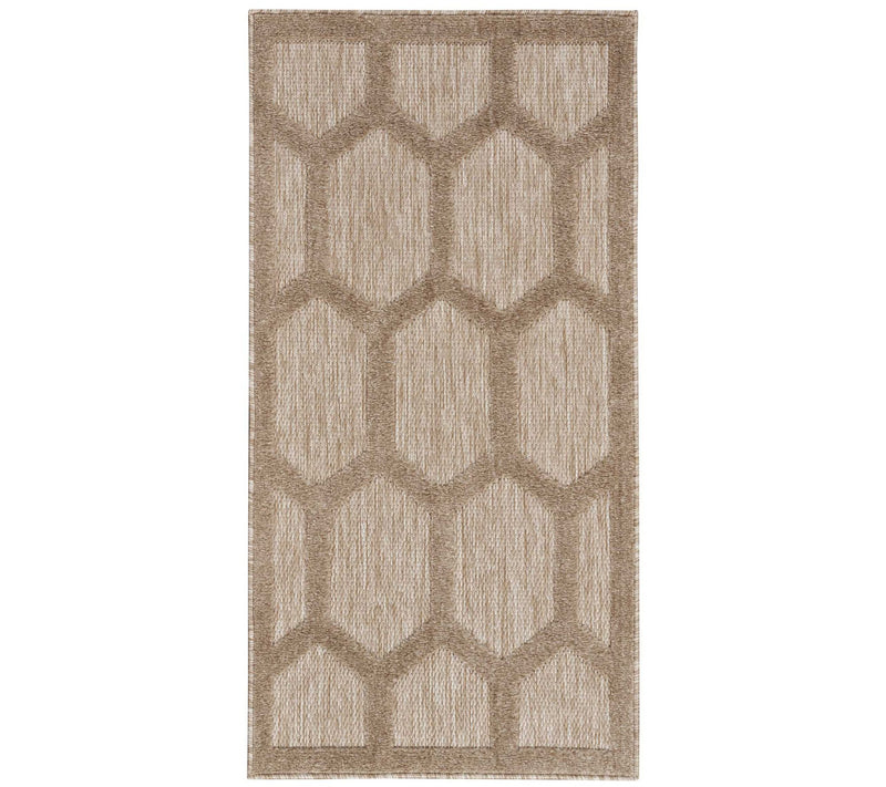 Nourison 2' x 4' Honeycomb Indoor/Outdoor Accent Rug — View 3