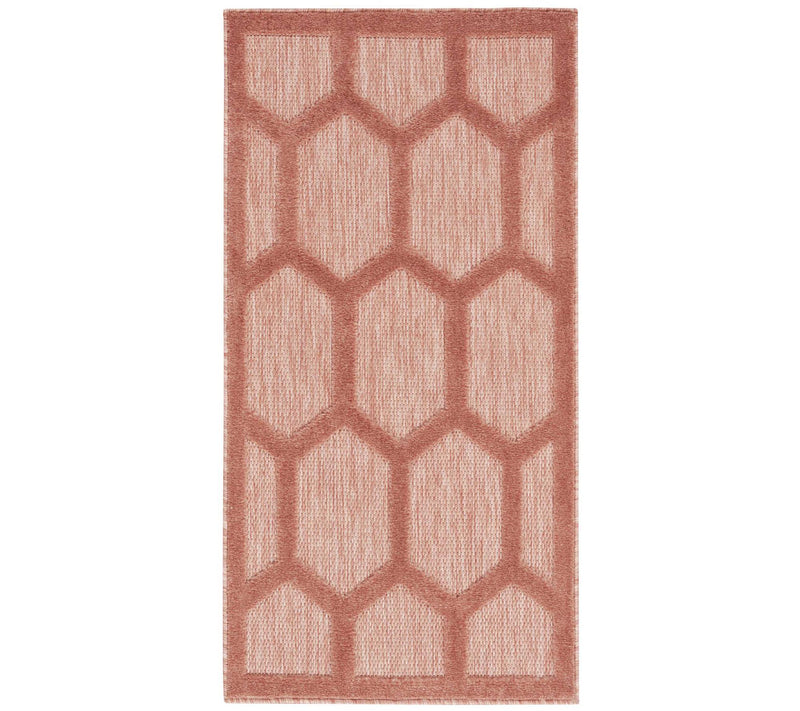 Nourison 2' x 4' Honeycomb Indoor/Outdoor Accent Rug — View 5