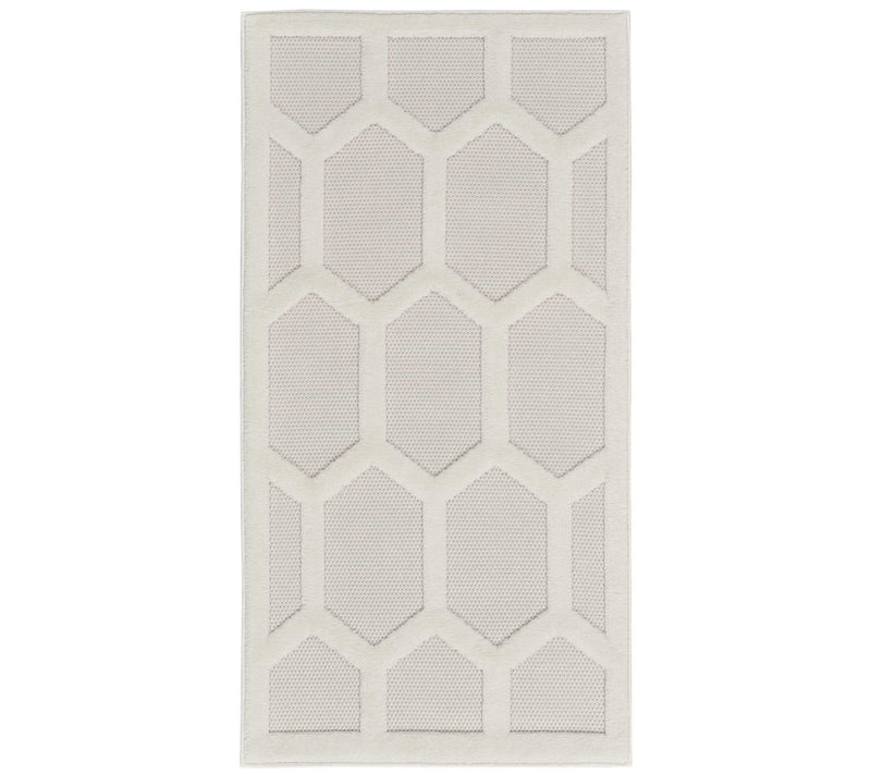 Nourison 2' x 4' Honeycomb Indoor/Outdoor Accent Rug — View 7