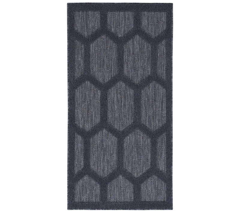 Nourison 2' x 4' Honeycomb Indoor/Outdoor Accent Rug — View 9