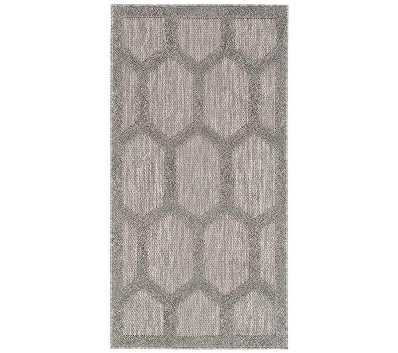 Nourison 2' x 4' Honeycomb Indoor/Outdoor Accent Rug — View 11