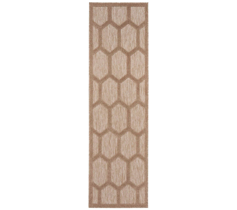 Nourison 2'x7' Honeycomb Indoor/Outdoor Runner — View 3