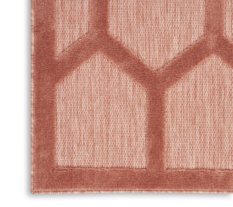 Nourison 2'x7' Honeycomb Indoor/Outdoor Runner — View 14