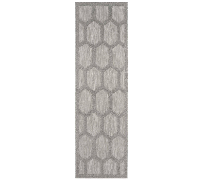 Nourison 2'x7' Honeycomb Indoor/Outdoor Runner — View 11