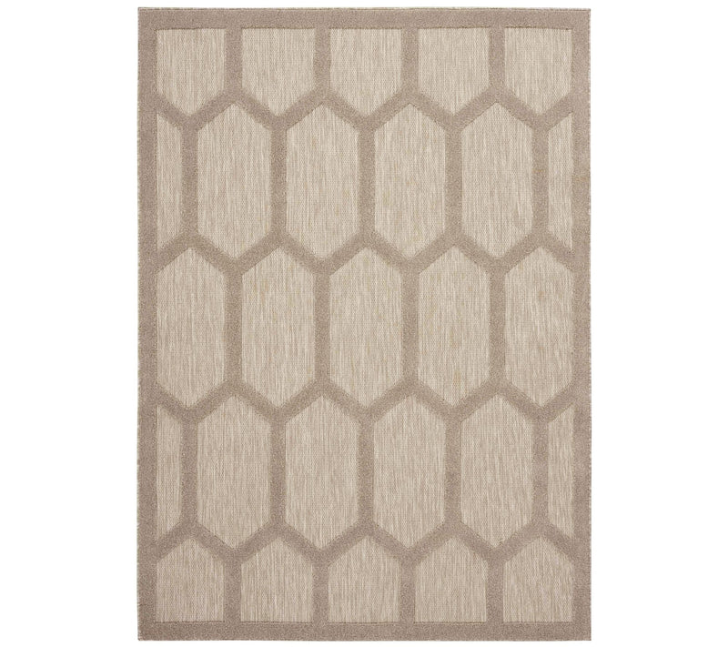 Nourison 5'x7' Honeycomb Indoor/Outdoor Area Rug — View 3