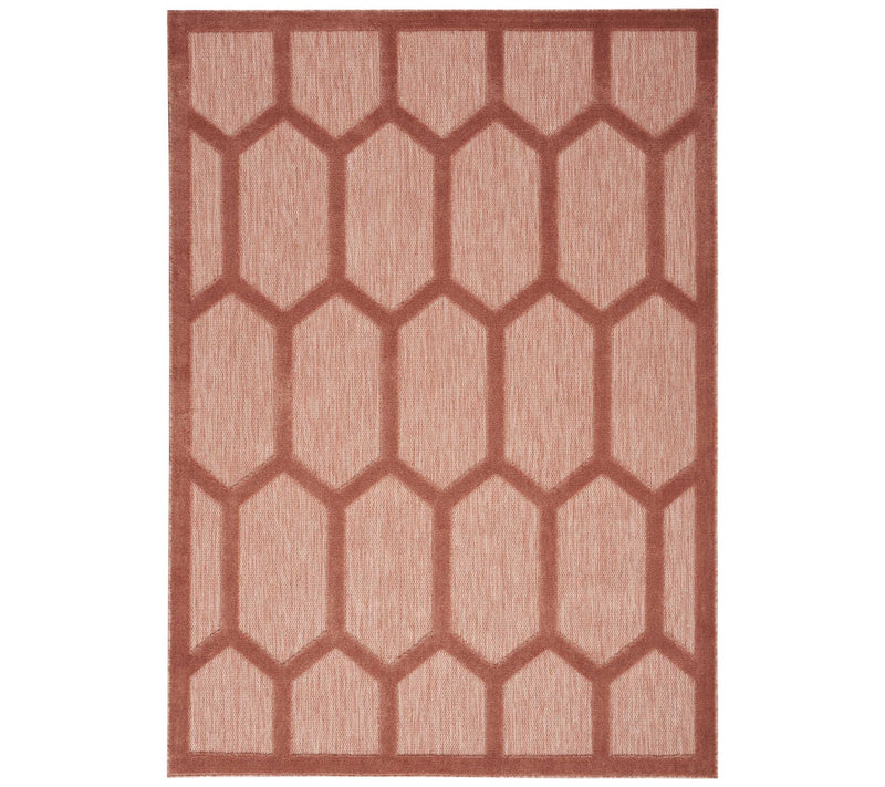 Nourison 5'x7' Honeycomb Indoor/Outdoor Area Rug — View 7