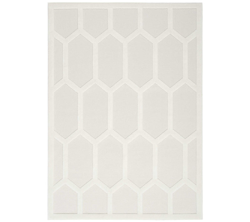 Nourison 5'x7' Honeycomb Indoor/Outdoor Area Rug — View 9