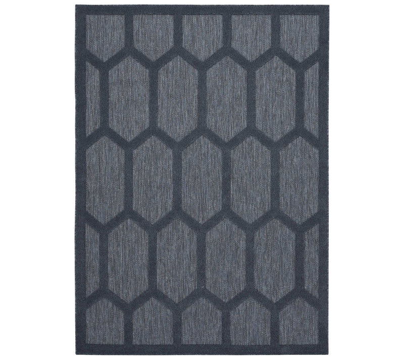 Nourison 5'x7' Honeycomb Indoor/Outdoor Area Rug — View 11