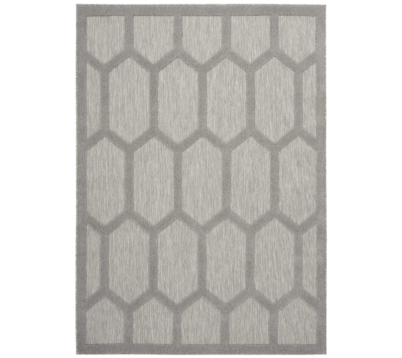 Nourison 5'x7' Honeycomb Indoor/Outdoor Area Rug — View 13