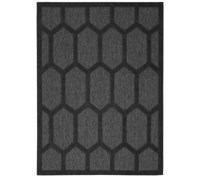 Nourison 5'x7' Honeycomb Indoor/Outdoor Area Rug — View 5