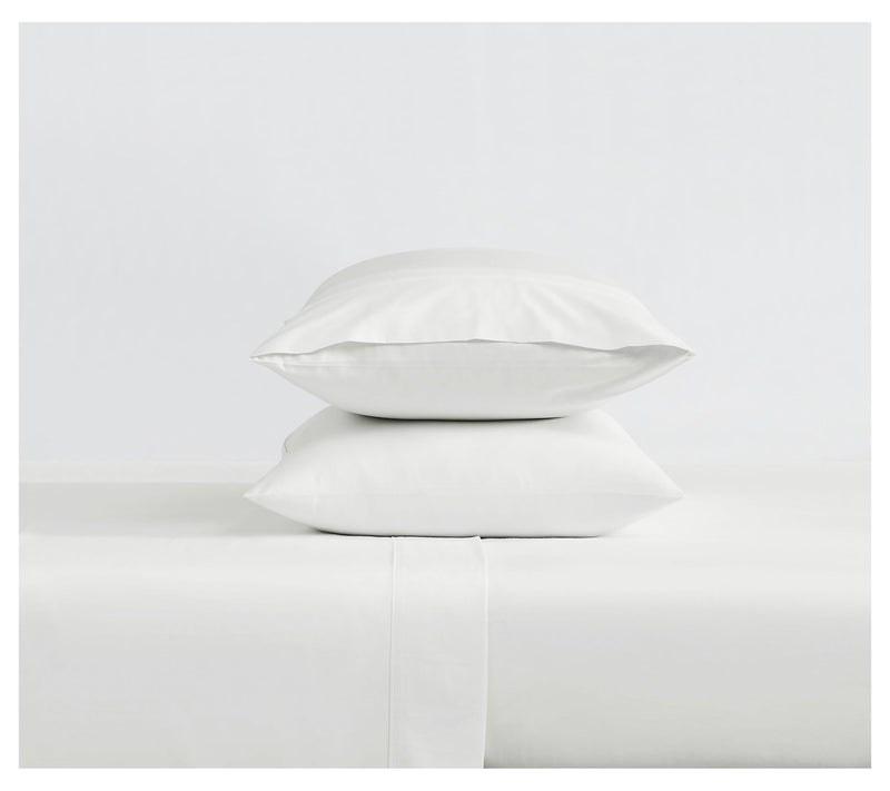 Borghese Roma 400TC Percale Cotton Queen 4-Piece Sheet Set — View 3