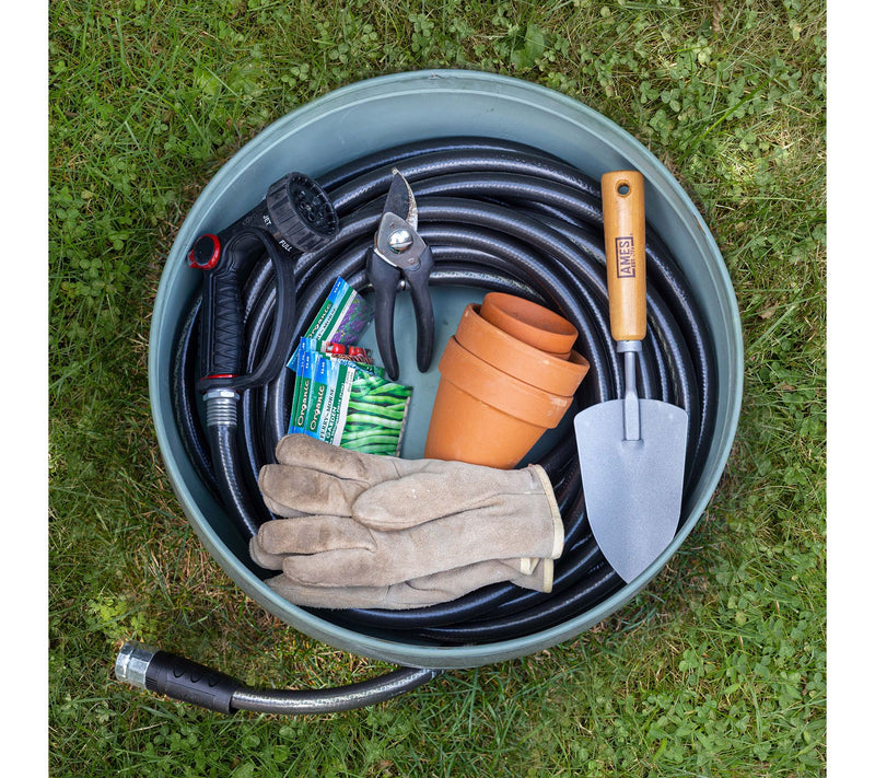 Key West Hose P ot with Lid - B lue Verde by Go od Directions — View 3