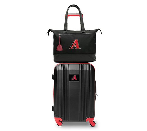 Mojo Licensing MLB Tote Bag and Luggage Set — View 9