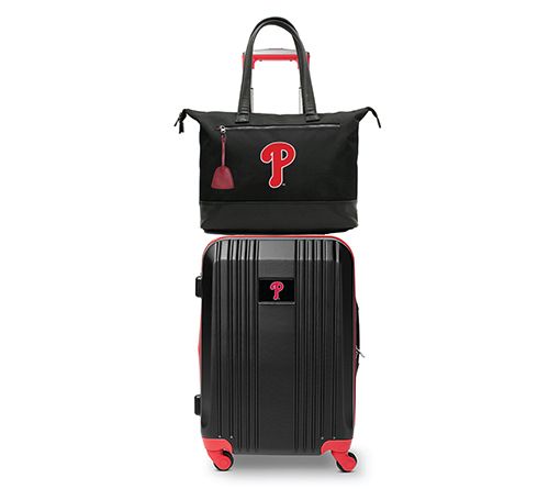 Mojo Licensing MLB Tote Bag and Luggage Set — View 21