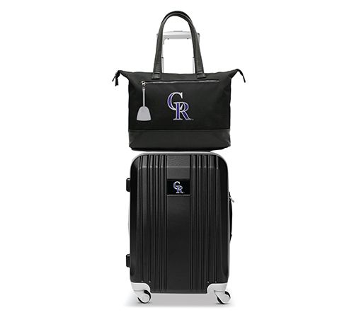 Mojo Licensing MLB Tote Bag and Luggage Set — View 24