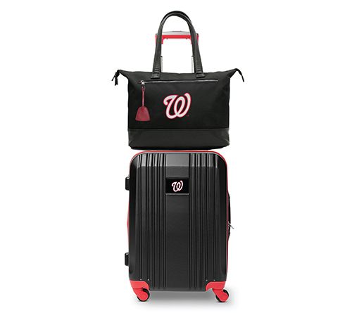 Mojo Licensing MLB Tote Bag and Luggage Set — View 30