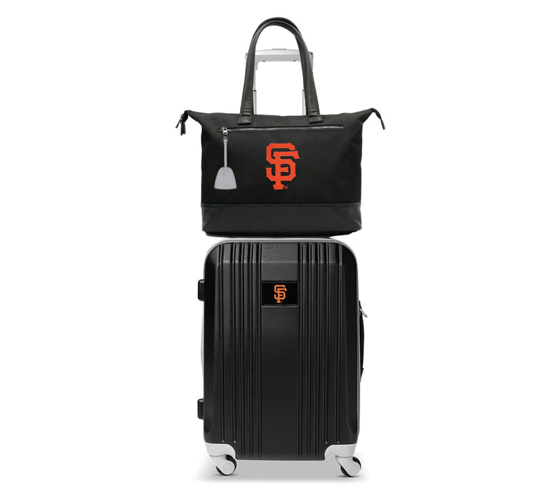 Mojo Licensing MLB Tote Bag and Luggage Set — View 60