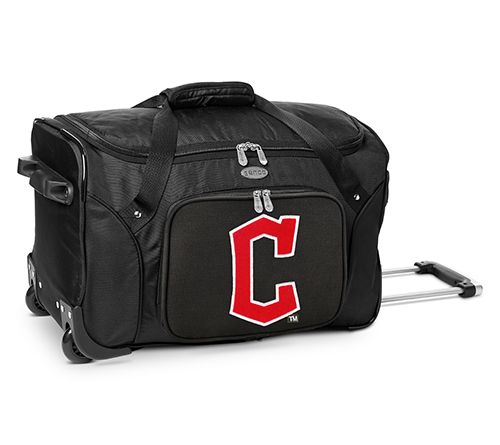 Mojo Licensing MLB 22" Wheeled Duffel Bag — View 3