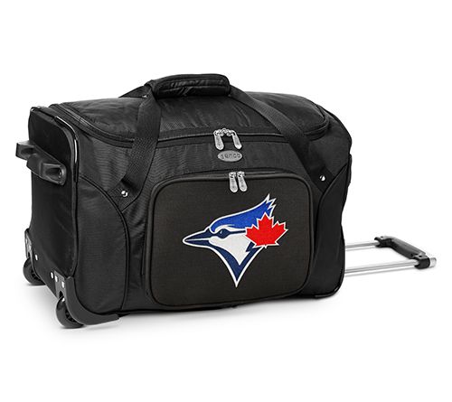 Mojo Licensing MLB 22" Wheeled Duffel Bag — View 6