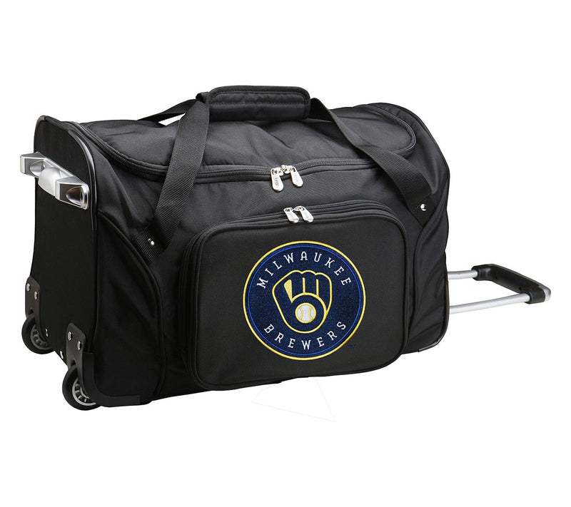 Mojo Licensing MLB 22" Wheeled Duffel Bag — View 37