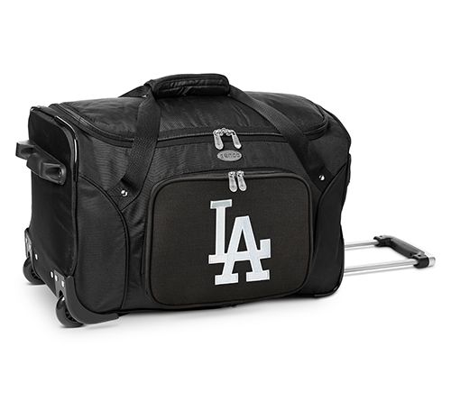 Mojo Licensing MLB 22" Wheeled Duffel Bag — View 10