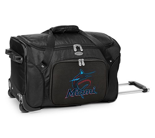 Mojo Licensing MLB 22" Wheeled Duffel Bag — View 13