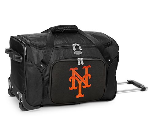 Mojo Licensing MLB 22" Wheeled Duffel Bag — View 14