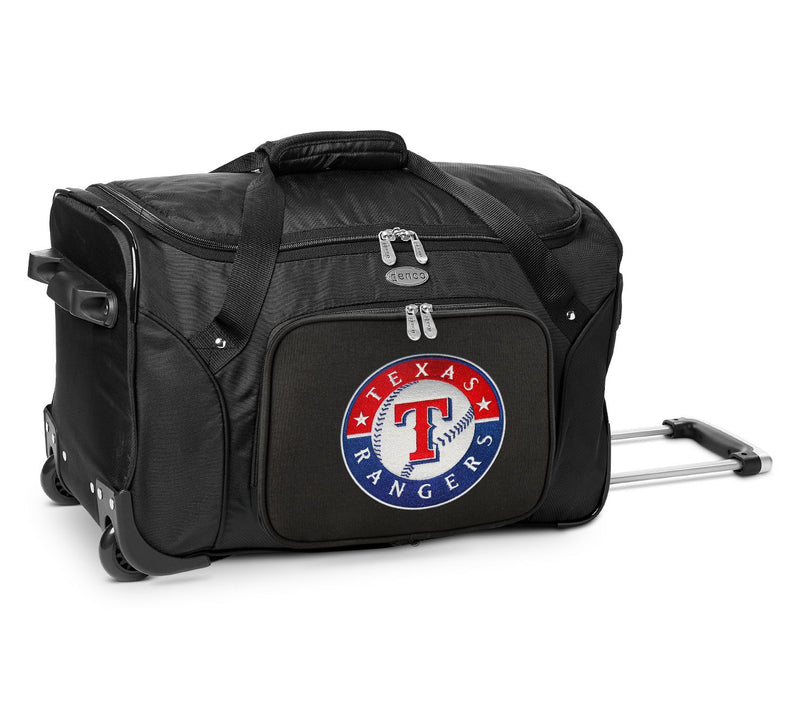 Mojo Licensing MLB 22" Wheeled Duffel Bag — View 48