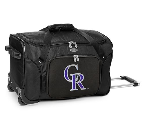 Mojo Licensing MLB 22" Wheeled Duffel Bag — View 22