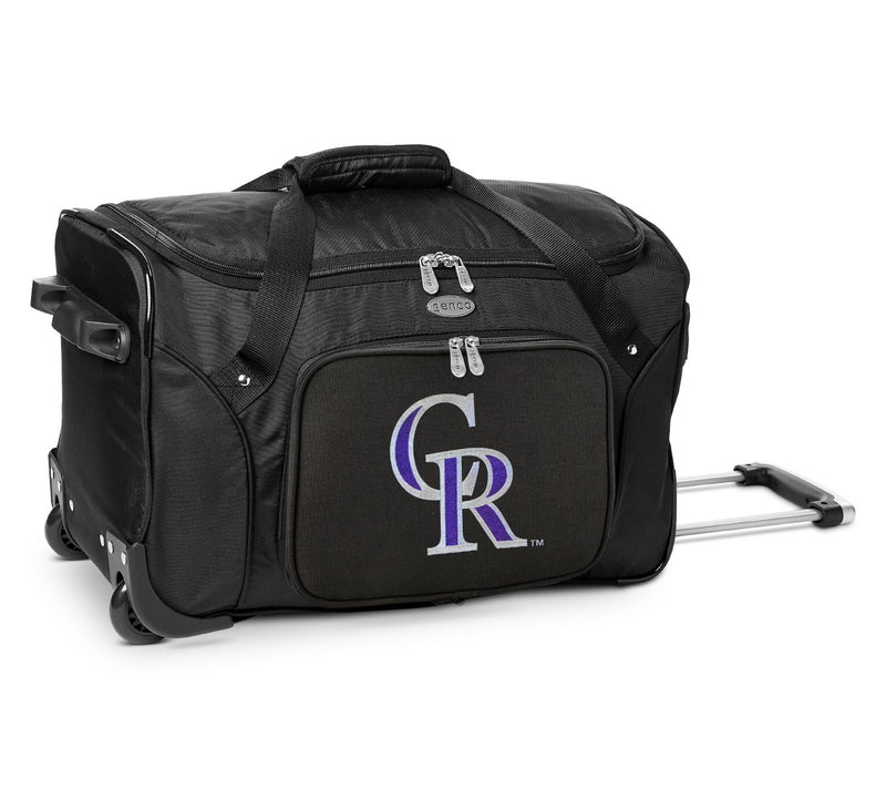 Mojo Licensing MLB 22" Wheeled Duffel Bag — View 51