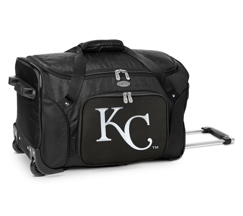 Mojo Licensing MLB 22" Wheeled Duffel Bag — View 52