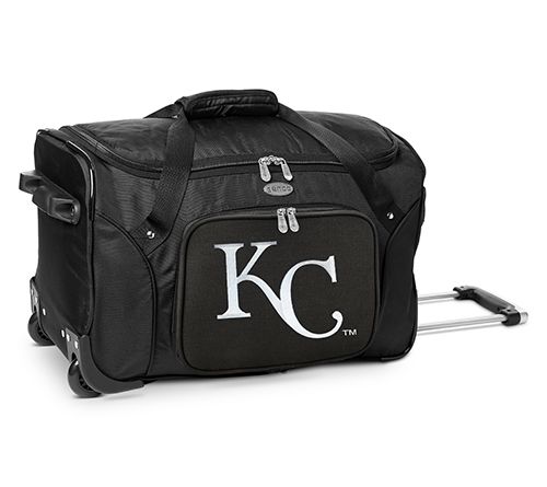 Mojo Licensing MLB 22" Wheeled Duffel Bag — View 23