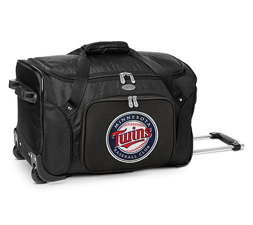 Mojo Licensing MLB 22" Wheeled Duffel Bag — View 25