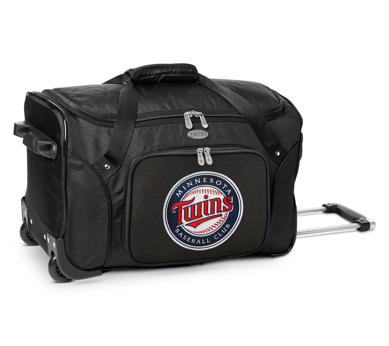 Mojo Licensing MLB 22" Wheeled Duffel Bag — View 54