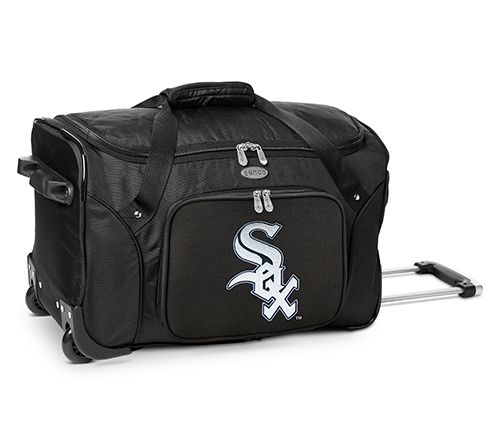 Mojo Licensing MLB 22" Wheeled Duffel Bag — View 26